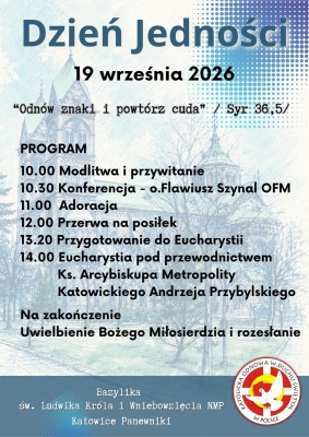 Dzień Jedności 2026